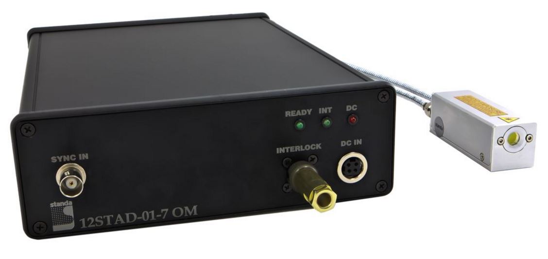 STA-01-7 OM - 單發脈衝雷射器